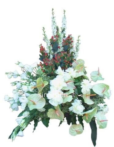 Composizione di piante grasse, vaso di ceramica artigianale e decorazioni »  Fiorista a Pinerolo, vendita e consegna a domicilio di fiori e piante a  Pinerolo.