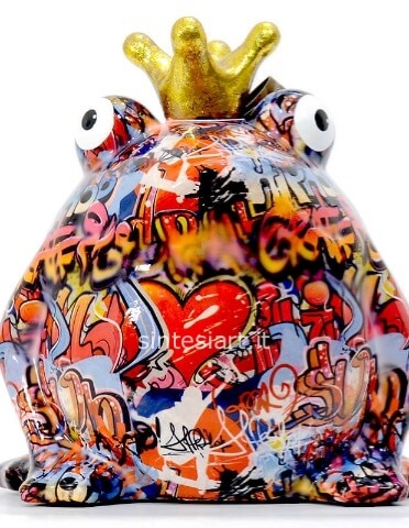 Pomme Pidou Ceramica salvadanaio